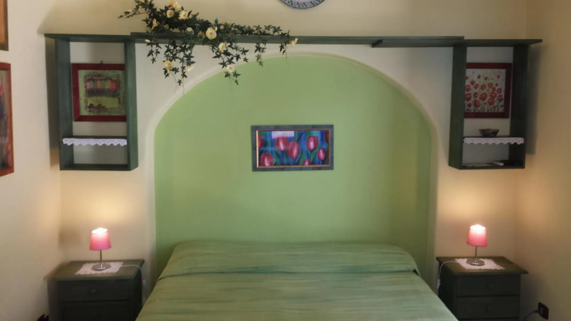 Villa Salina Acroeoliano monolocale panoramico Leni Italia